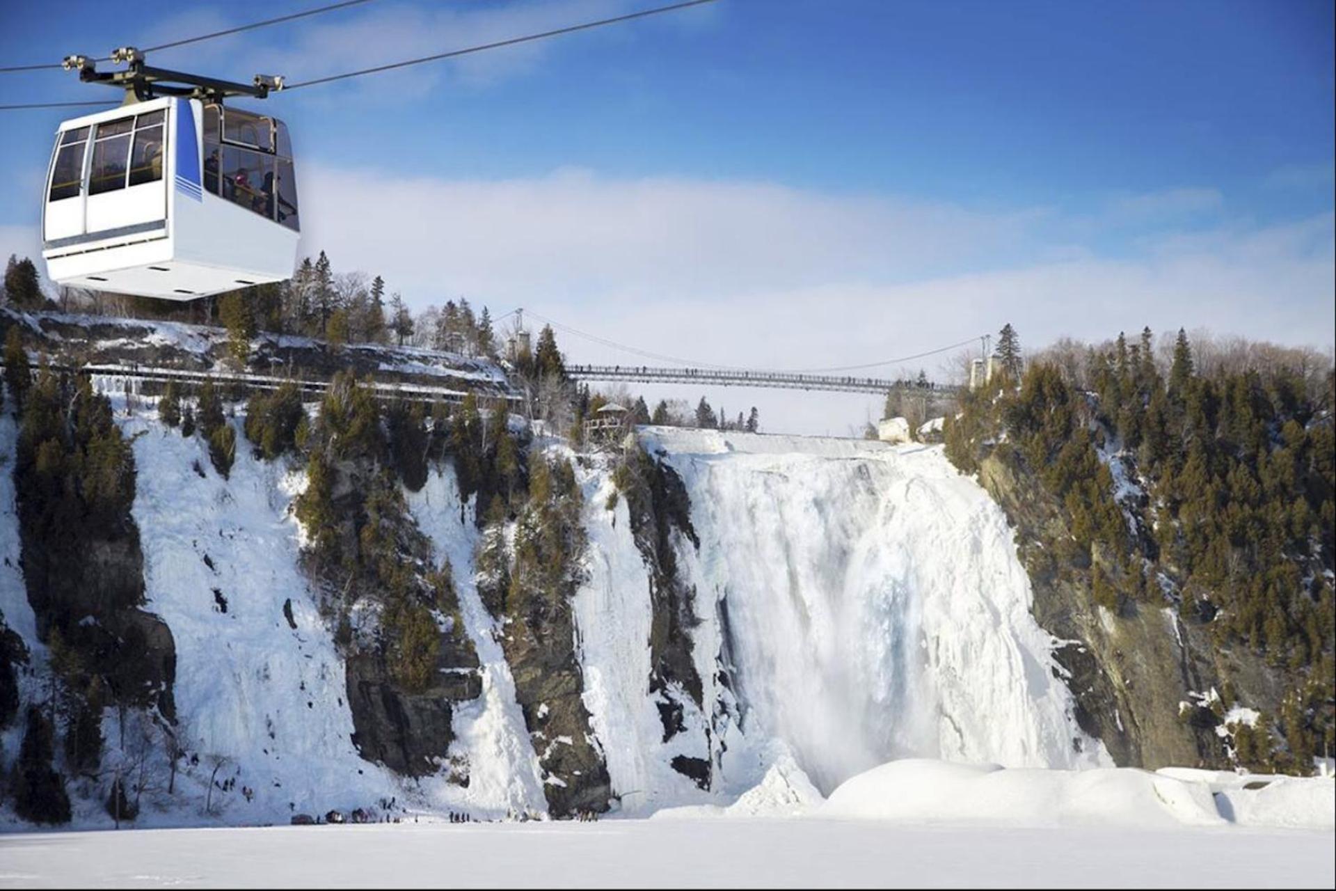 Initial - Cavalier - Chutes-Montmorency Boischatel Exterior photo